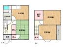 ハイツ竹内の間取り画像