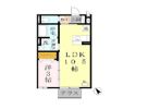 アネックス大仙の間取り画像
