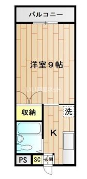 コットンハウスの間取り画像