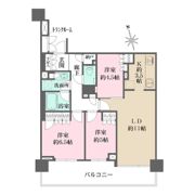 ザ・パークハウス船堀テラスの間取り画像