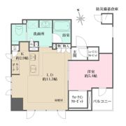 タワー・ザ・ファースト栄三丁目の間取り画像