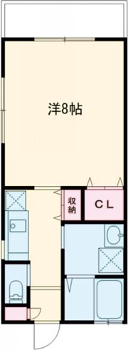 サンビュウ潮見の間取り画像