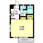 M・Kハイツの間取り画像