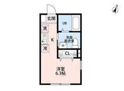 クレイス町田の間取り画像