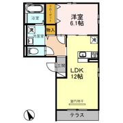 セレナーデ A棟の間取り画像