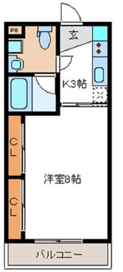 HI STAGEⅠの間取り画像