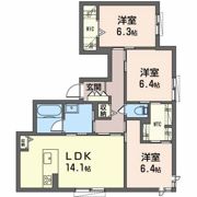 ラ ソルティの間取り画像