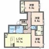 ラ ソルティの間取り画像