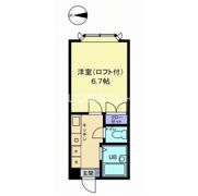 信開セルーラ赤祖父の間取り画像