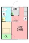 DEN杉田の間取り画像