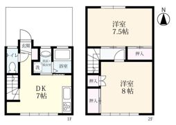 ディモーラ多布施の間取り画像