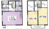 ビューshibuyaAの間取り画像