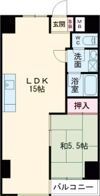 ヴィレッジ青梅の間取り画像