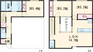 nido Amanteの間取り画像