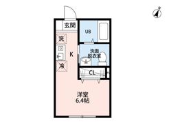 クレイス町田の間取り画像