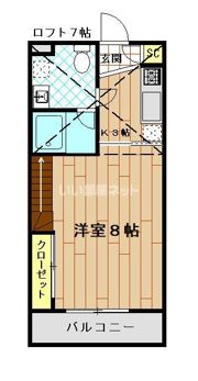 HI STAGEⅠの間取り画像