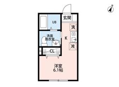 クレイス町田の間取り画像