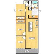 ミカハウスⅢの間取り画像