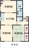メイプルガーデンBの間取り画像