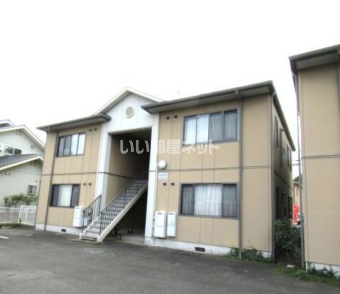 大学駅よりバス5分 徒歩4分 築22年5ヶ月 2階建の賃貸物件