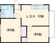 グレースハイムの間取り画像
