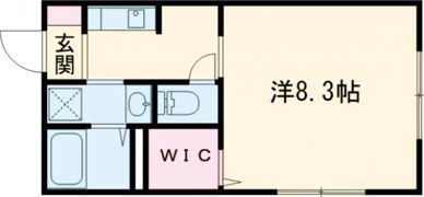 ボナールの間取り画像