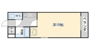 第2HIROハイツの間取り画像