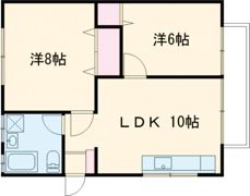 グレースハイムの間取り画像