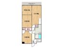 備宝マンションの間取り画像