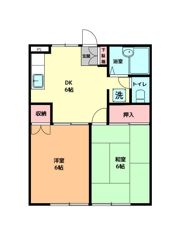 レスぺ文京 A棟の間取り画像