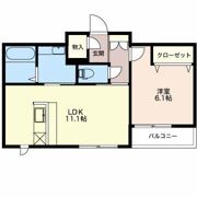フォルトゥーナの間取り画像