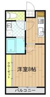 ル・モンドの間取り画像