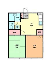 レスぺ文京 A棟の間取り画像