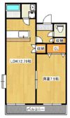 IKビル希の間取り画像