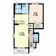 クラヴィエ壱番館の間取り画像