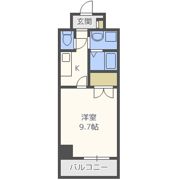 プロミネンスの間取り画像