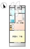 大仙パークサイドの間取り画像