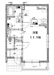 グランソフィア貝柄山の間取り画像