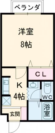 セジュールMの間取り画像