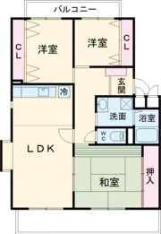 グレース蓮池の間取り画像