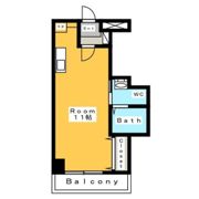 A・City三河安城南館の間取り画像