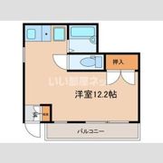 黒門館の間取り画像