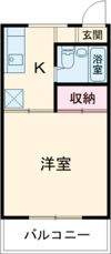 メゾン有村の間取り画像