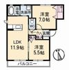 Sarah（サラ） 3棟の間取り画像