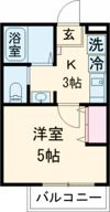 OP－TION GIONの間取り画像
