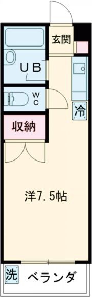 イマージュ吉野の間取り画像