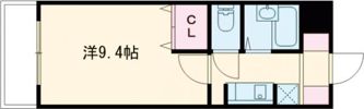 Forbis佐大前の間取り画像