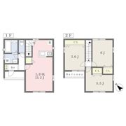 ドエルB棟の間取り画像
