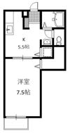 ステラコートの間取り画像