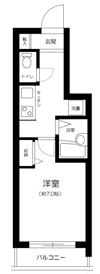 グランヴァン駒込染井の間取り画像
